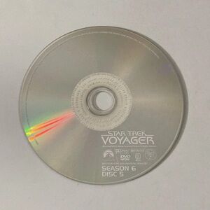 Star Trek Voyager Season 6 Disc 5 Replacement DVD